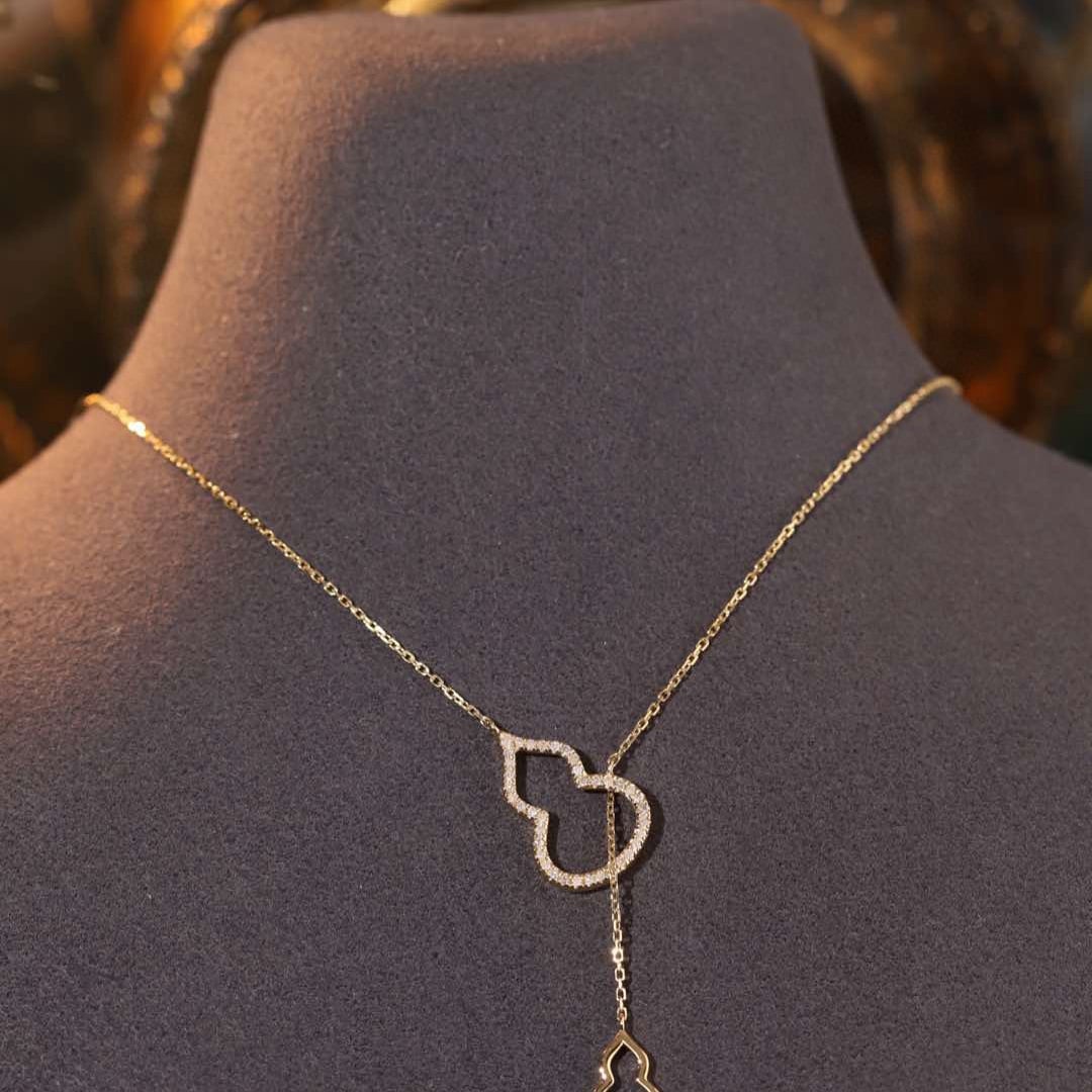 14k Gold 0.20 Ct Natural H Diamond Necklace: Ref:231091231 // gold content:14k gold // main gemstone:diamond // shape:round // carat weight:0. 20ct // clarity grade:vs-si // color:h // treatment:natural // cut grade:g // Condition: New Low