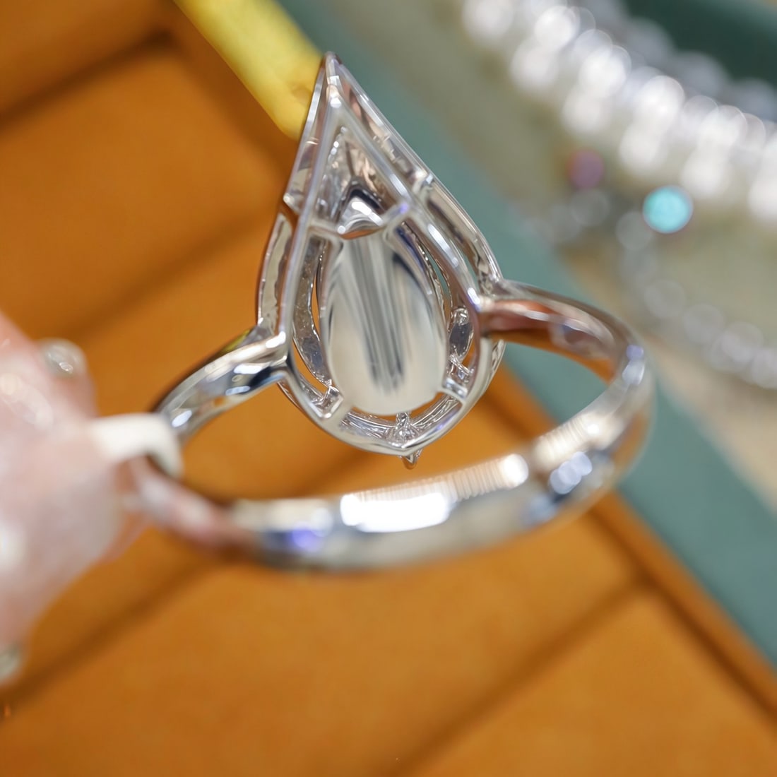 14k Gold 1.96 Ctw Natural Sapphire & Diamond Ring - 4