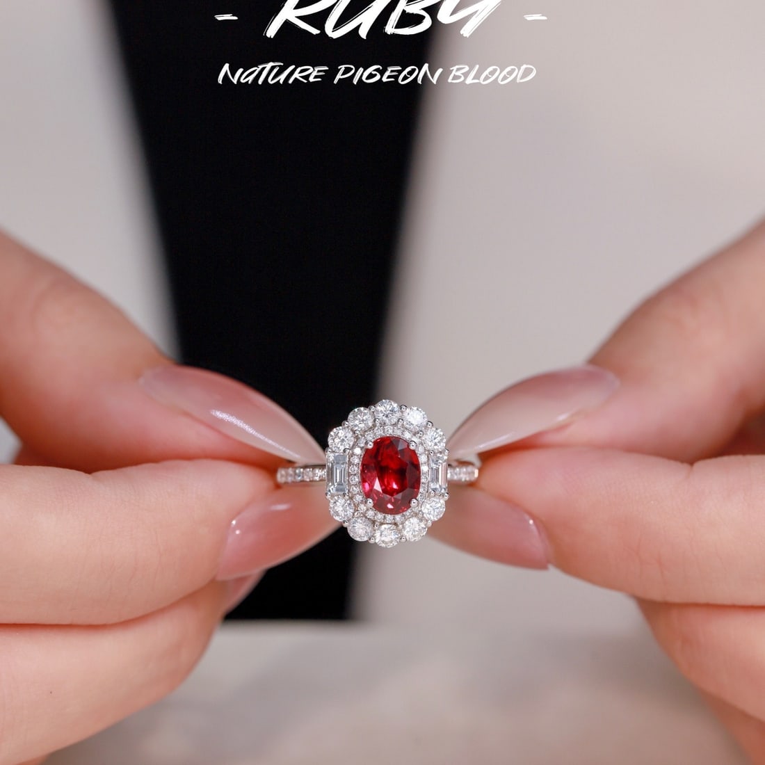 14k Gold 2.89 Ctw Natural Ruby & Diamond Ring/pendant( Without Chain ) - 6