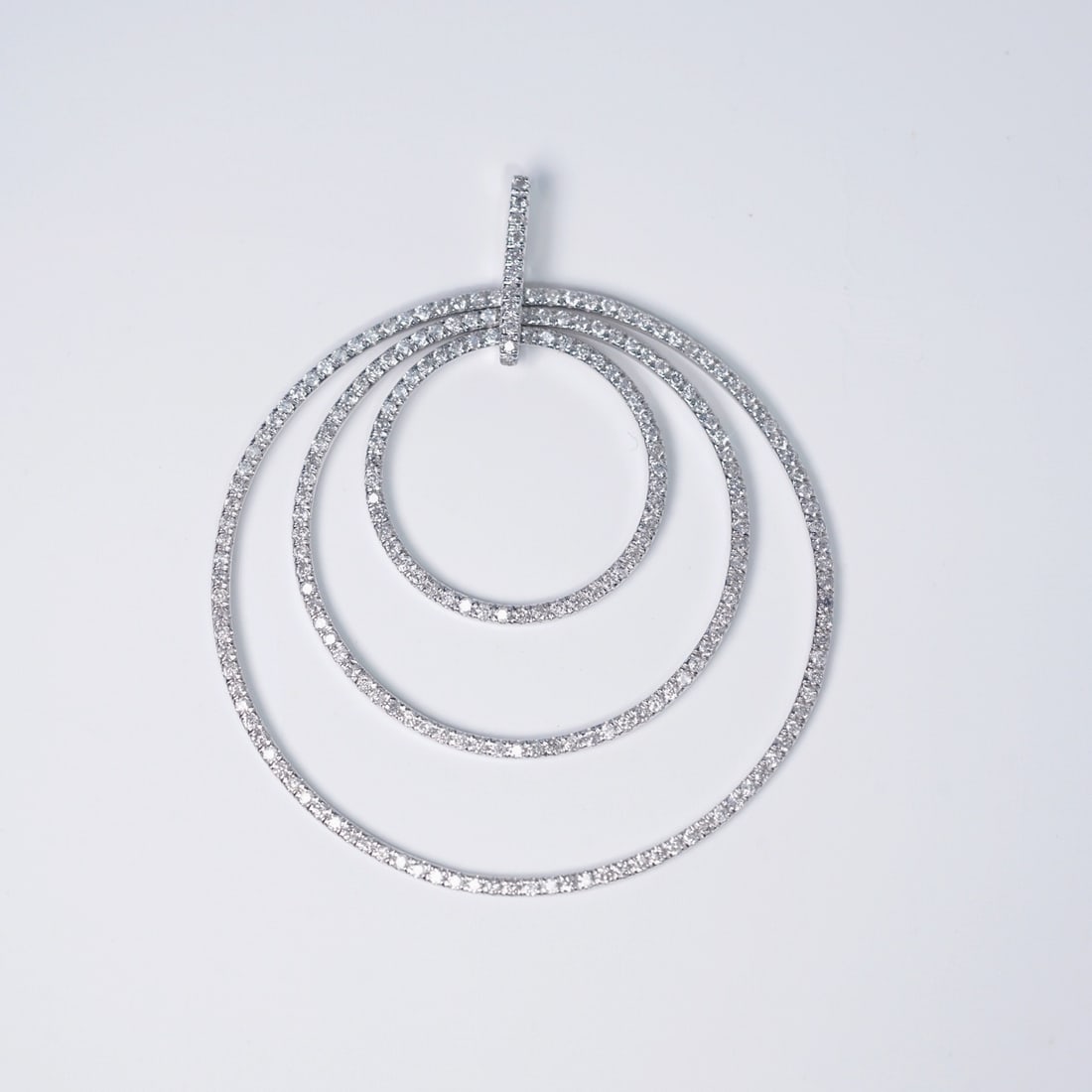 14k Gold 1.20 Ct Natural H Diamond Pendant( Without Chain ) - 5
