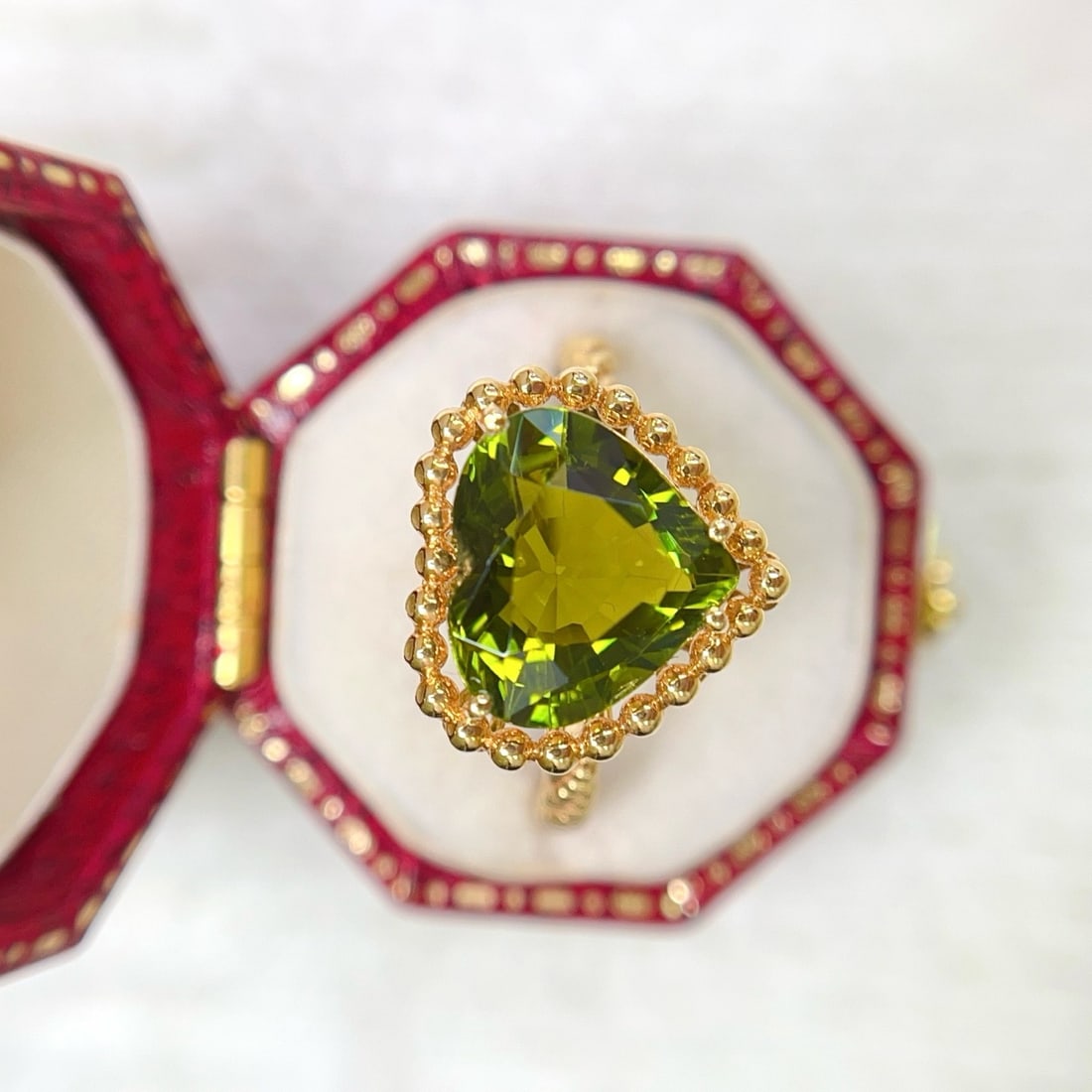 14k Gold 3.90 Ct Natural Tourmaline Ring - 2