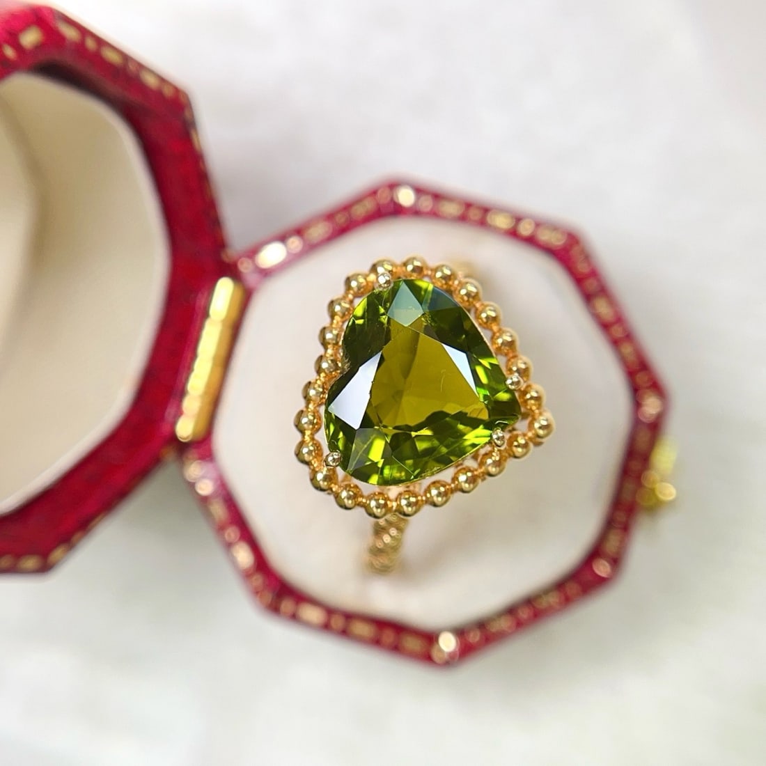 14k Gold 3.90 Ct Natural Tourmaline Ring - 3