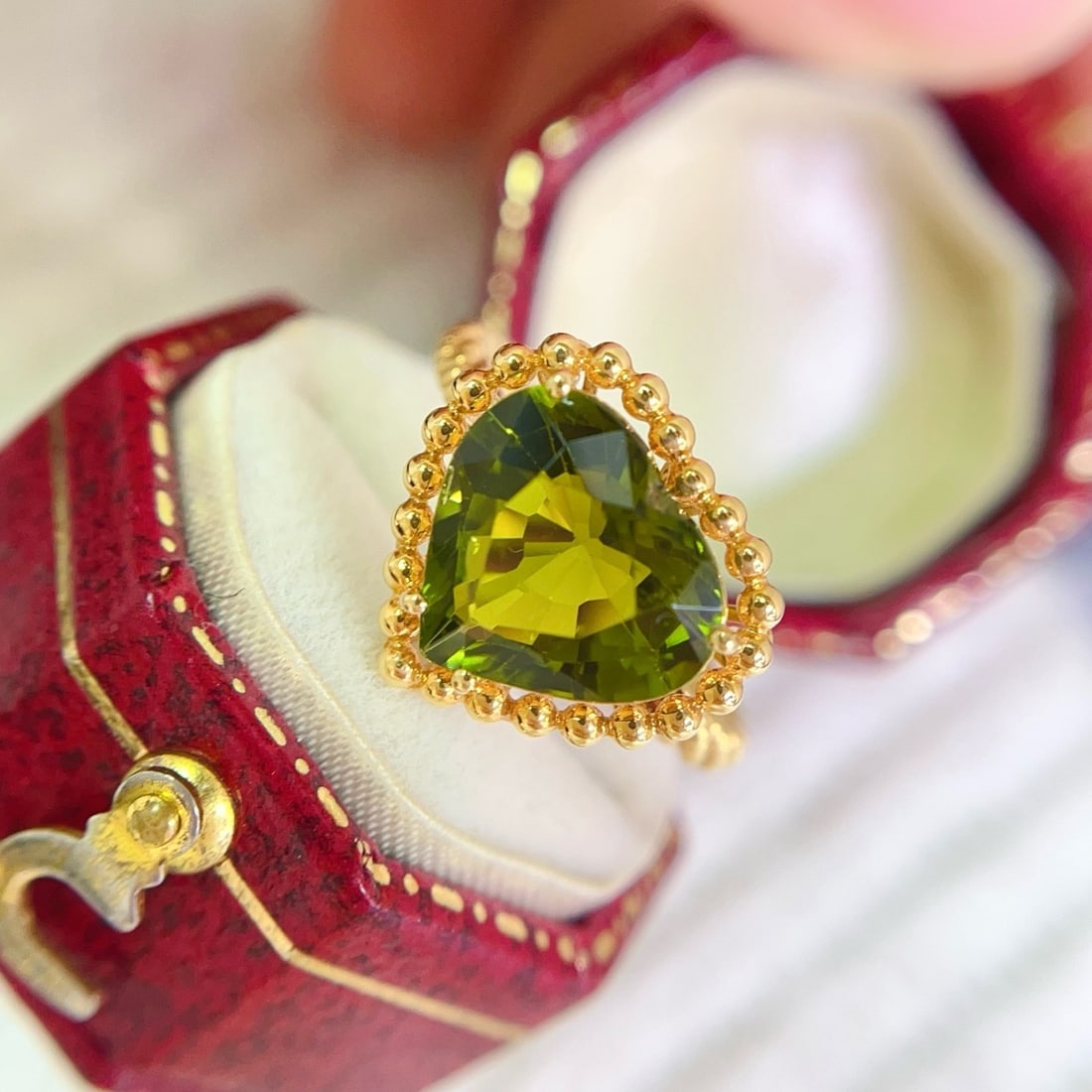 14k Gold 3.90 Ct Natural Tourmaline Ring - 5