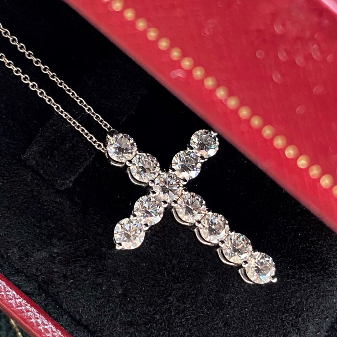 14k Gold 3.3 Ct Natural H Diamond Pendant( Without Chain ) - 4
