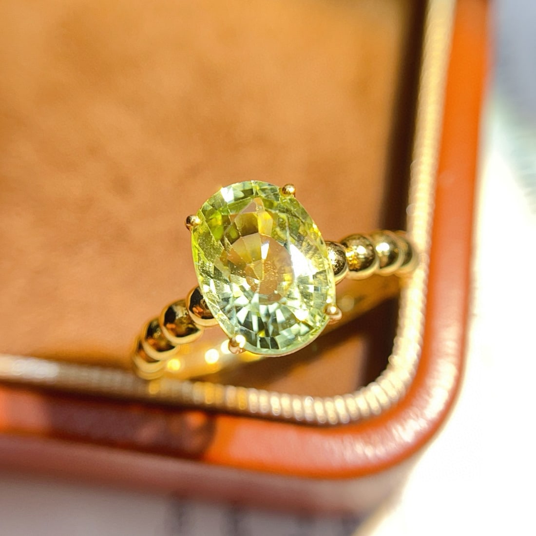 14k Gold 3.15 Ct Natural Tourmaline Ring - 2