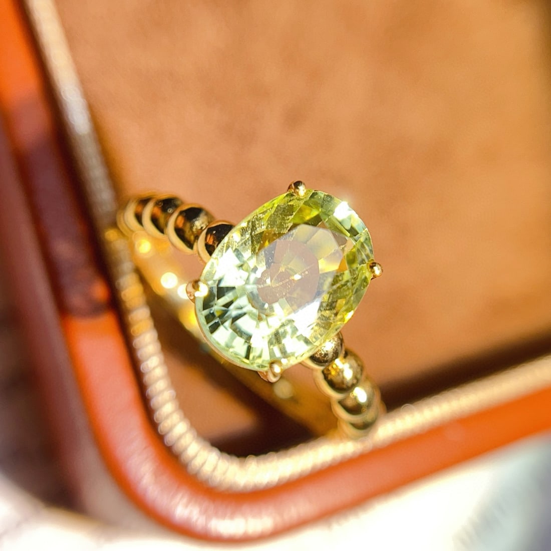 14k Gold 3.15 Ct Natural Tourmaline Ring - 3