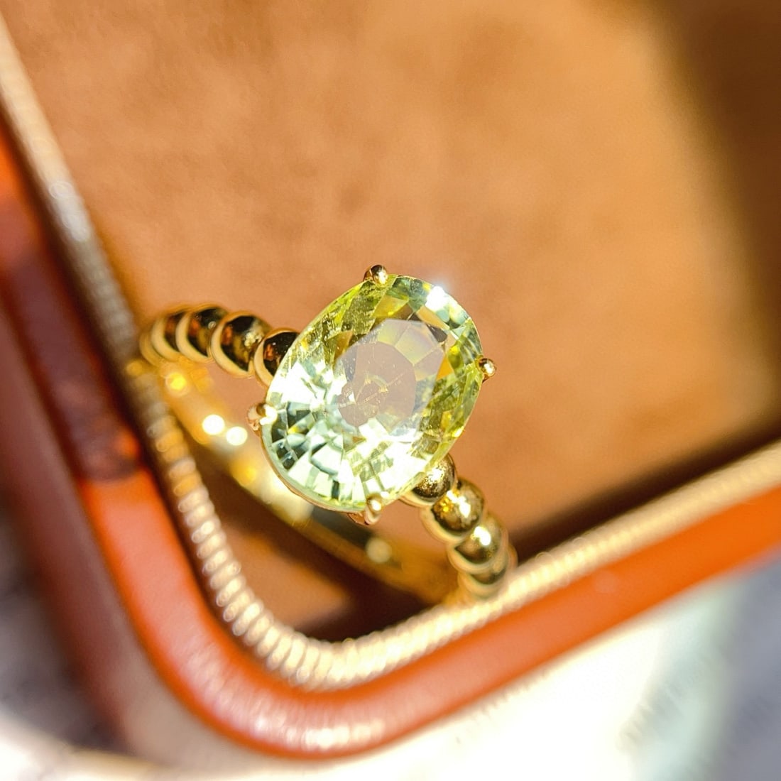 14k Gold 3.15 Ct Natural Tourmaline Ring - 6
