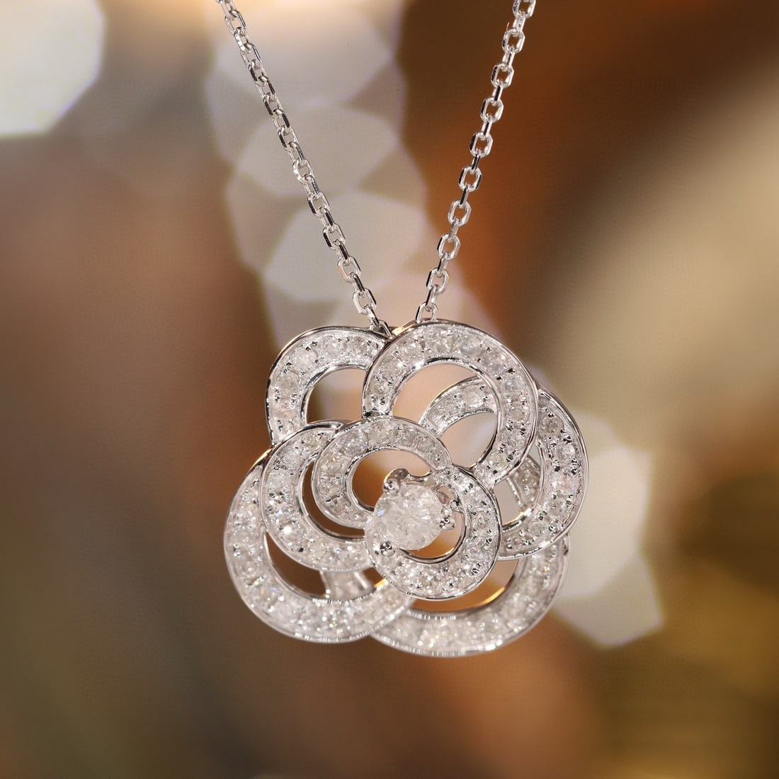 14k Gold 0.65 Ctw Natural H Diamond Necklace: Ref:231097245 // gold content:14k gold // main gemstone:diamond // shape:round // carat weight:0. 15ct // clarity grade:vs-si // color:h // treatment:natural // cut grade:g // // adjacent gemstone 2