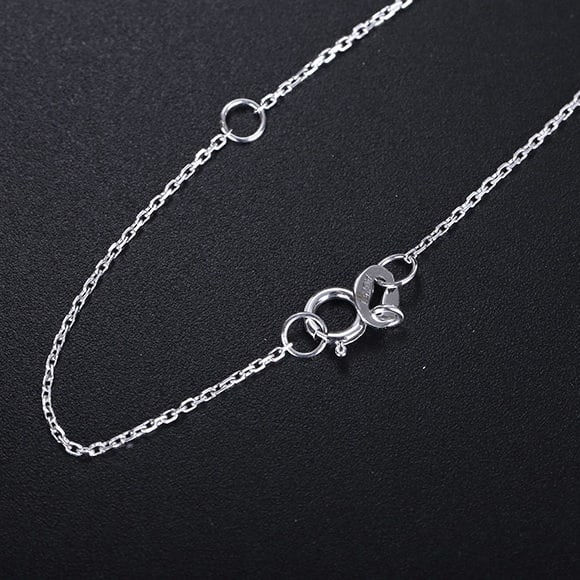 14k Gold 0.21 Ctw Natural Yellow Diamond & Diamond Necklace - 6