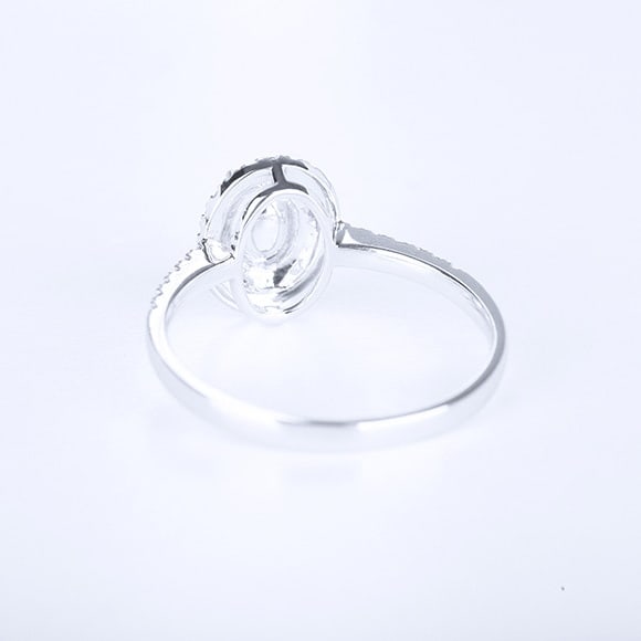14k Gold 0.59 Ctw Natural Yellow Diamond & Diamond Ring - 4