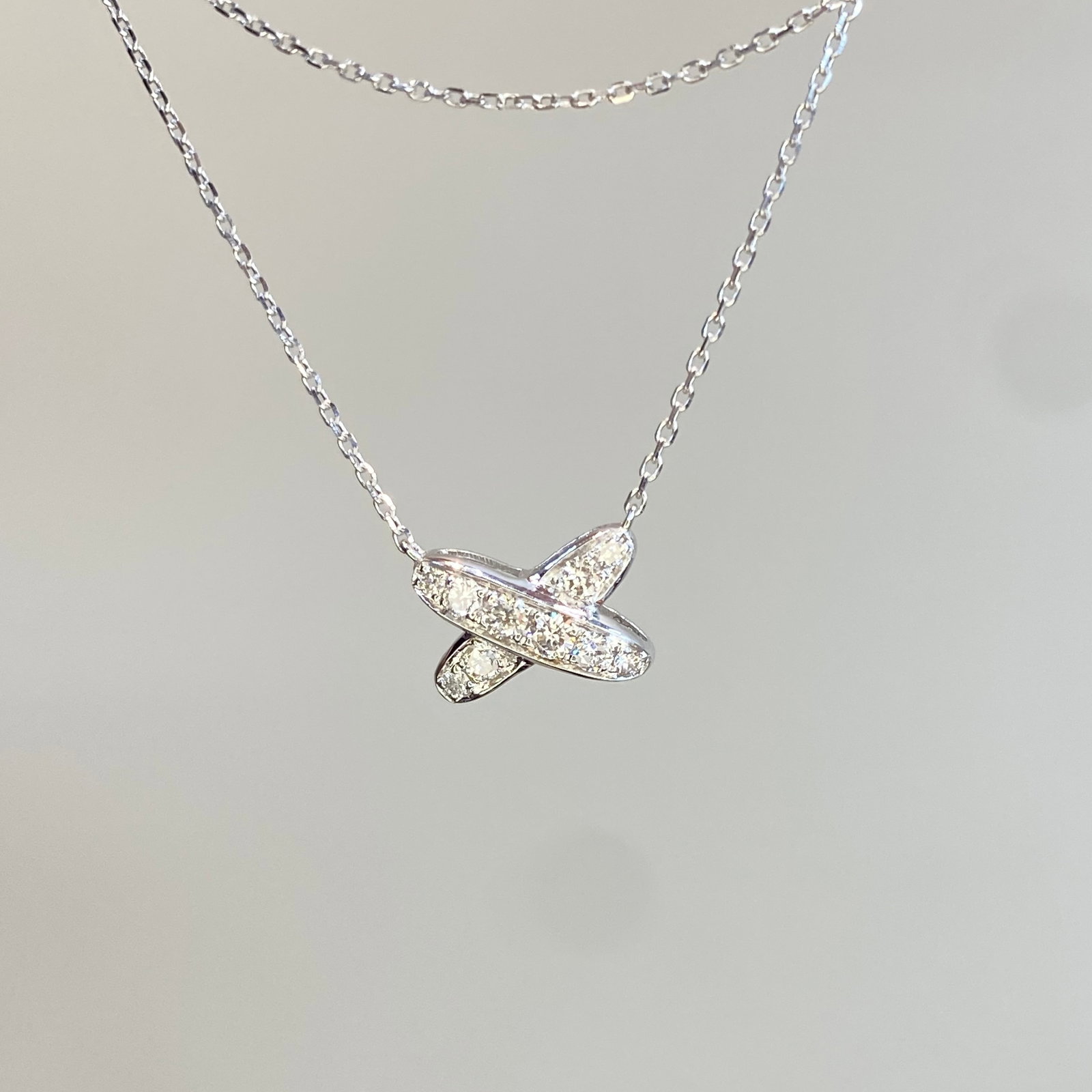 14k Gold 0.23 Ct Natural H Diamond Necklace: Ref:231102197 // gold content:14k gold // main gemstone:diamond // shape:round // carat weight:0. 23ct // clarity grade:vs-si // color:h // treatment:natural // cut grade:g // Condition: New Low