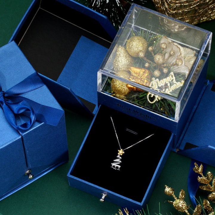 14k Gold 0.23 Ctw Natural Yellow Diamond & Diamond Necklace - 5