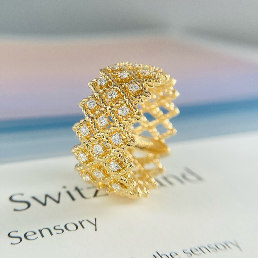 14k Gold 0.35 Ct Natural H Diamond Ring: Ref:231112091 // gold content:14k gold // ring size:7. 25us // // main gemstone:diamond // shape:round // carat weight:0. 35ct // clarity grade:vs-si // color:h // treatment:natural // cut grade:g //