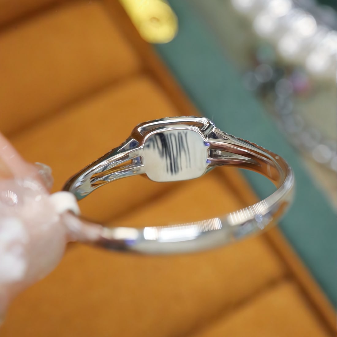 14k Gold 1.27 Ctw Natural Sapphire & Diamond Ring - 4