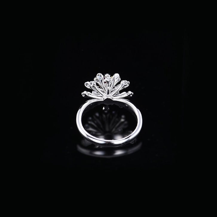14k Gold 1.03 Ctw Natural Ruby & Diamond Ring - 5