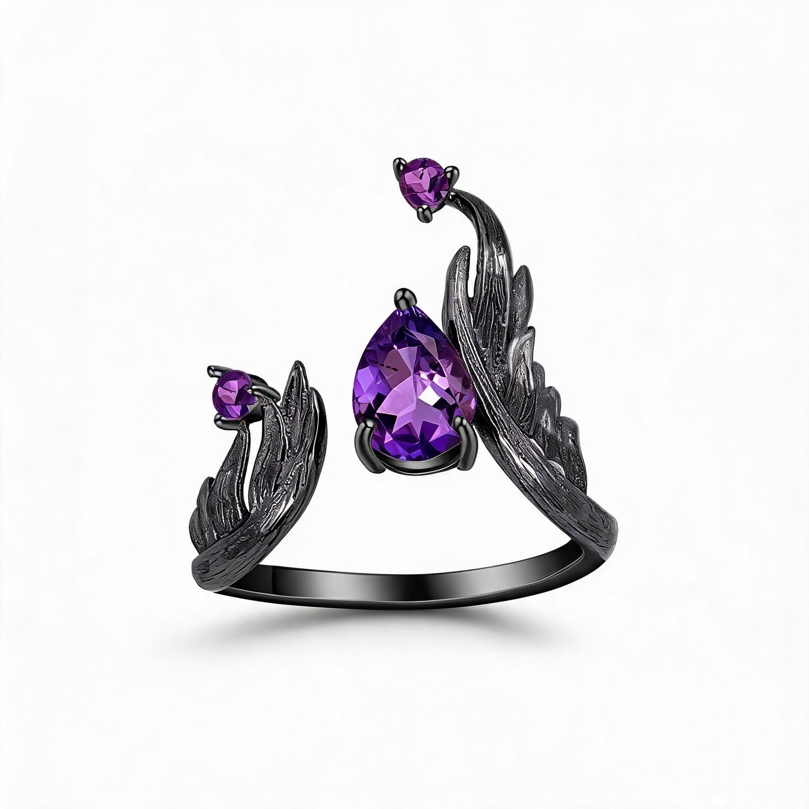 925 Sterling Silver 1.00 Ct Natural Topaz & Cubic Zirconia Ring: Ref:260821020 // gold content:925 sterling silver // ring size:7. 25us // // main gemstone:topaz // shape:oval // carat weight:1. 00ct // color:blue // treatment:natural // // adjacent gemstone 2 :
