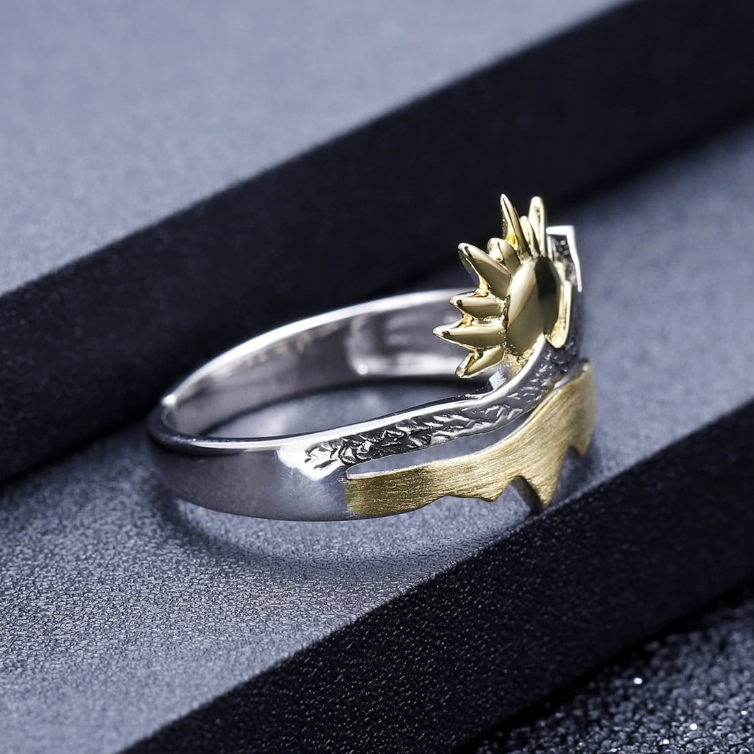 925 Sterling Silver 0 Ct Ring - 2