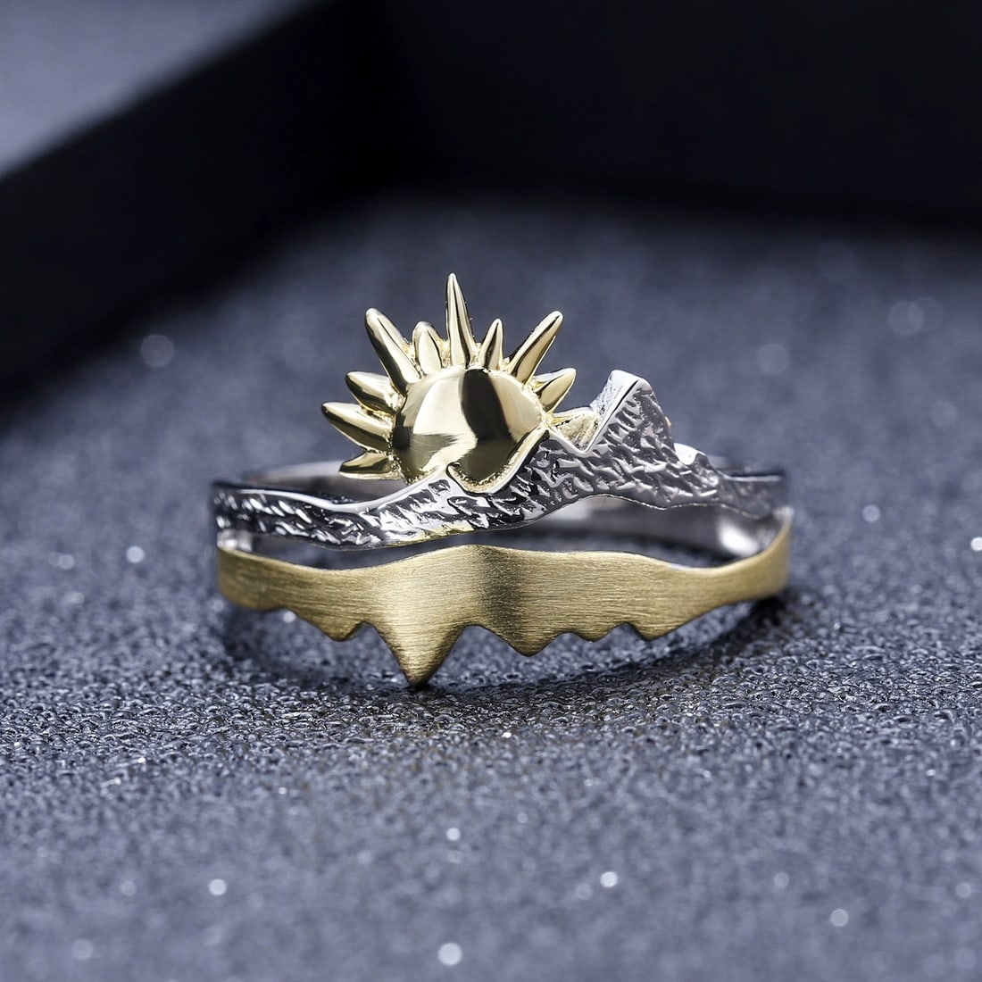925 Sterling Silver 0 Ct Ring - 4