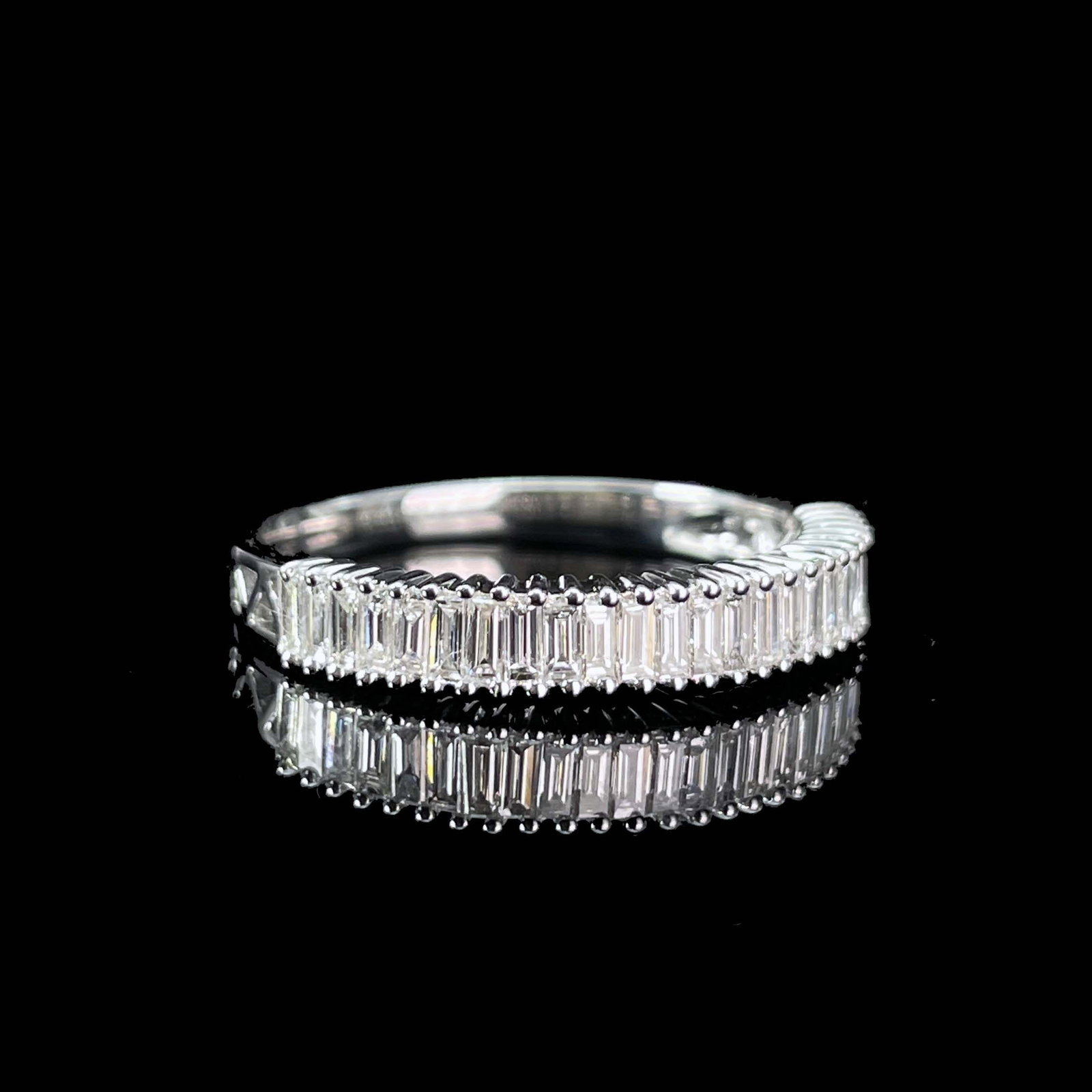 14k Gold 0.25 Ct Natural H Diamond Ring - 2