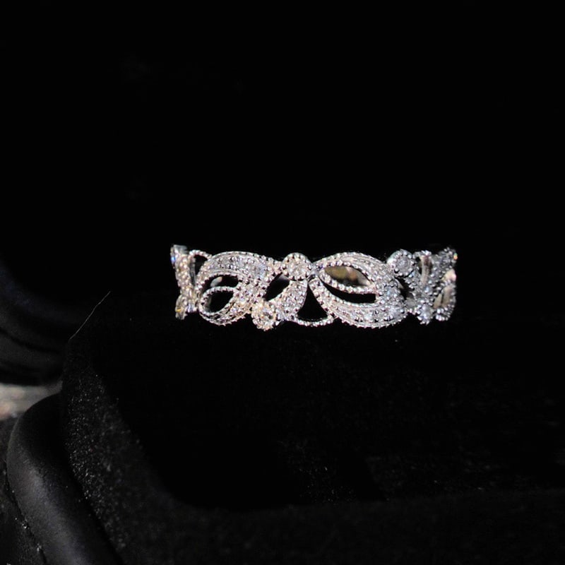 14k Gold 0.18 Ct Natural H Diamond Ring: Ref:230971076 // gold content:14k gold // ring size:7. 25us // // main gemstone:diamond // shape:round // carat weight:0. 18ct // clarity grade:vs-si // color:h // treatment:natural // cut grade:g //