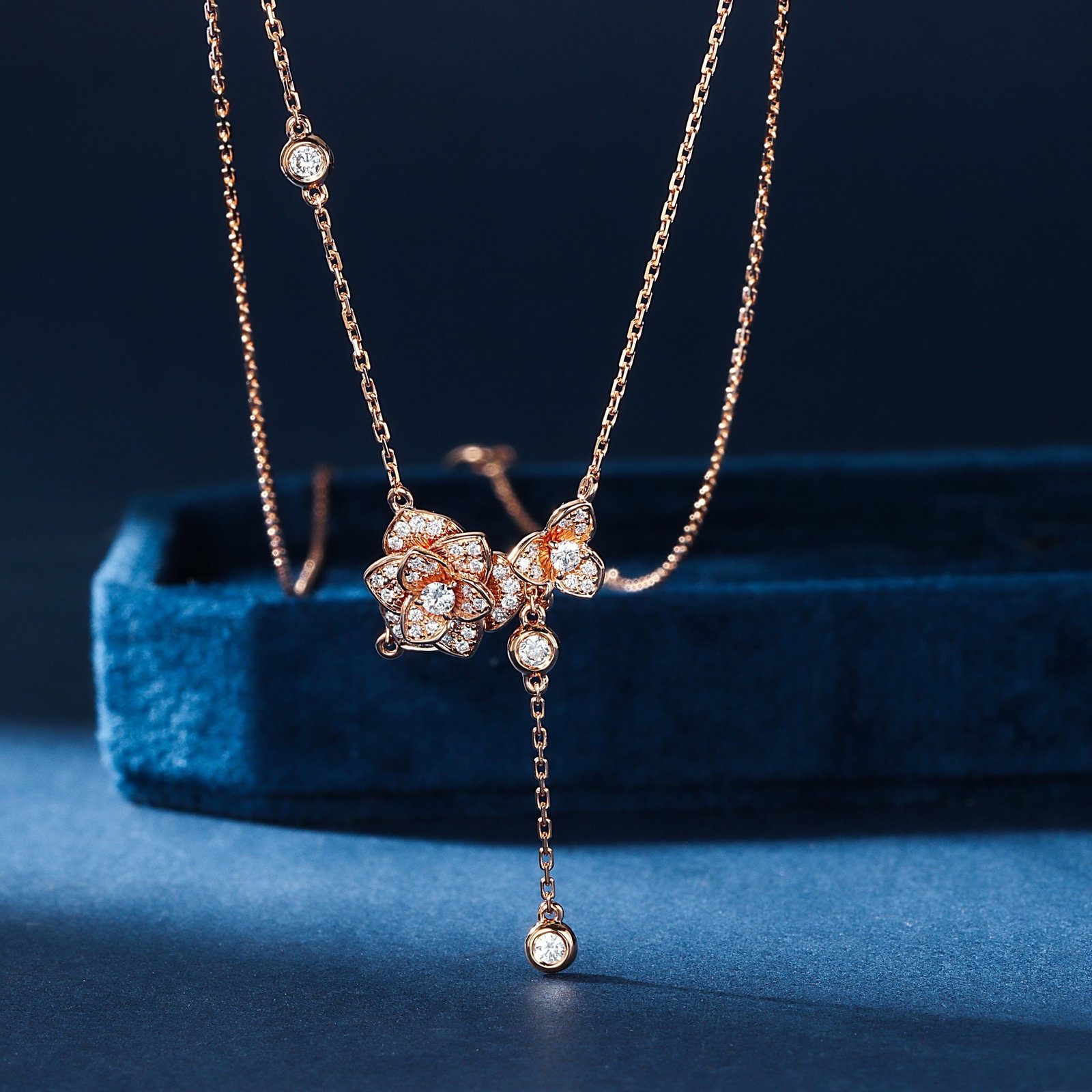 14k Gold 0.36 Ctw Natural H Diamond Necklace: Ref:230974065 // gold content:14k gold // main gemstone:diamond // shape:round // carat weight:0. 20ct // clarity grade:vs-si // color:h // treatment:natural // cut grade:g // // adjacent gemstone 2
