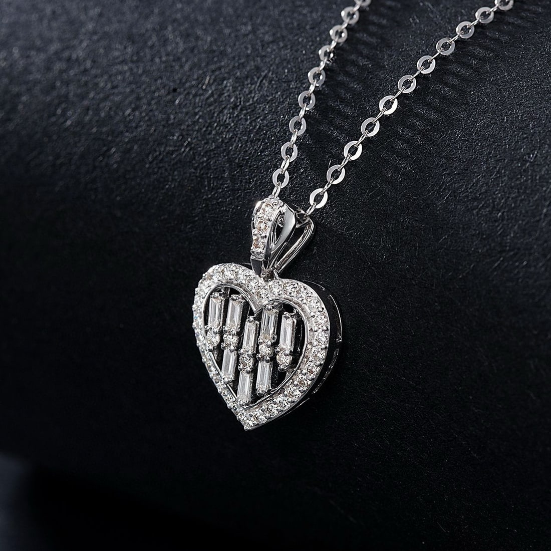 14k Gold 0.38 Ctw Natural H Diamond Pendant( Without Chain ) - 4