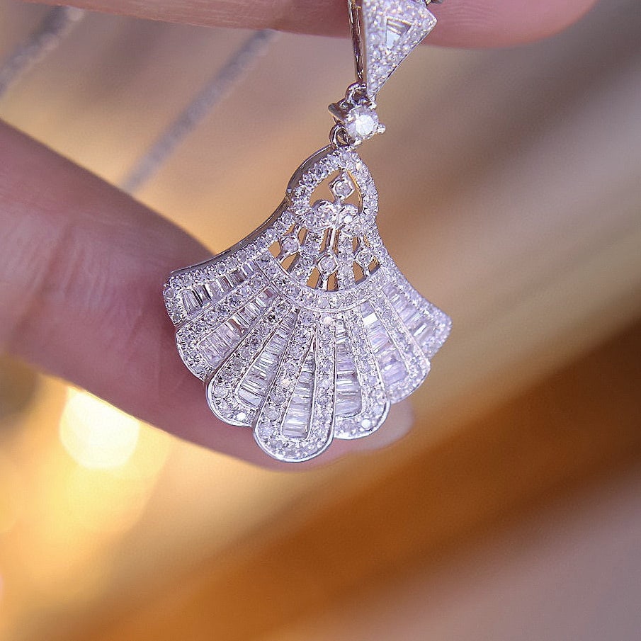14k Gold 0.9 Ct Natural H Diamond Pendant( Without Chain ) - 7