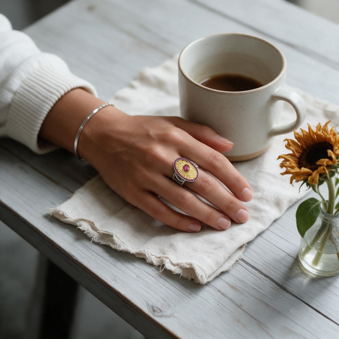 925 Sterling Silver Natural Rhodolite Garnet & Lab Created Ruby Ring: Ref:260821216 // gold content:925 sterling silver // ring size:7us // // main gemstone:rhodolite garnet // shape:oval // carat weight: // color:red // treatment:natural // // adjacent gemstone 2 : lab