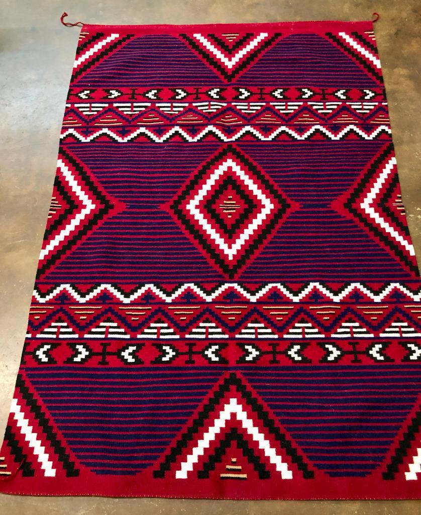 3rd Phrase Style Chief's Blanket - Lillie Begay (1 of 9)