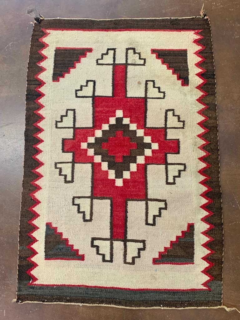 Two Vintage Navajo Textiles (1 of 20)