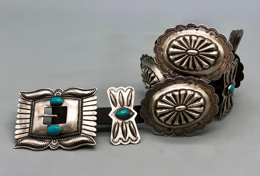 Great Vintage Concho Belt (1 of 16)