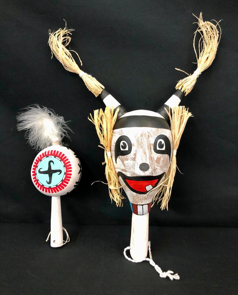 Two Hopi Rattles (1 of 12)