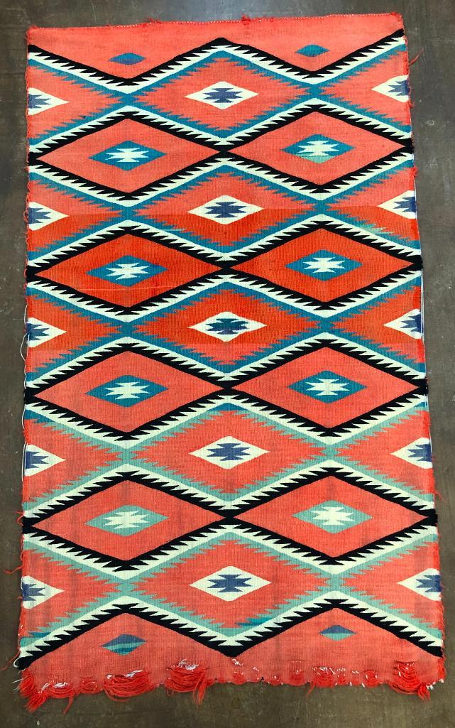 Antique Germantown Navajo Weaving (1 of 9)