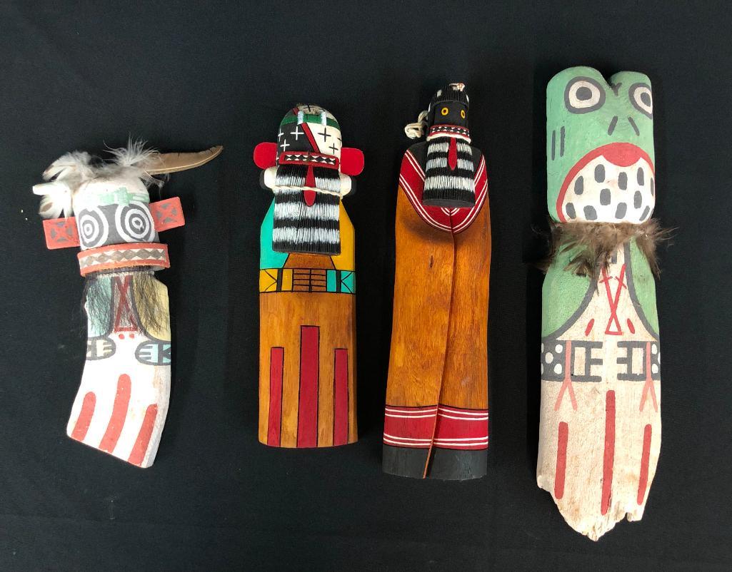Four Hopi Flat Dolls (1 of 11)