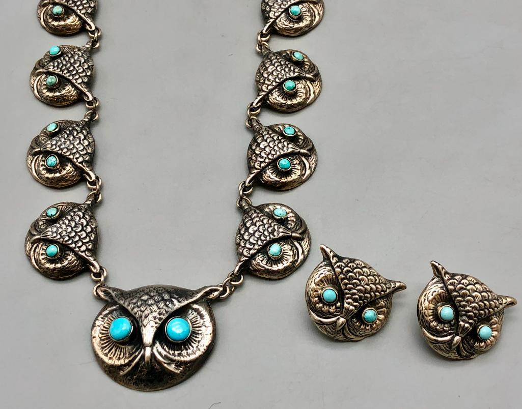 Owl Themed Necklace Set by Federico Jemenez (1 of 20)