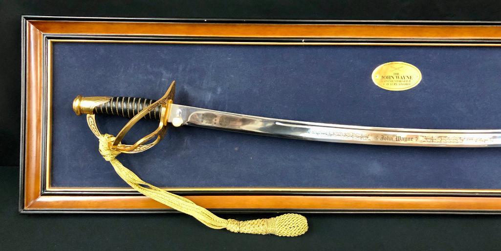 John Wayne Commemorative Sword Display (1 of 20)