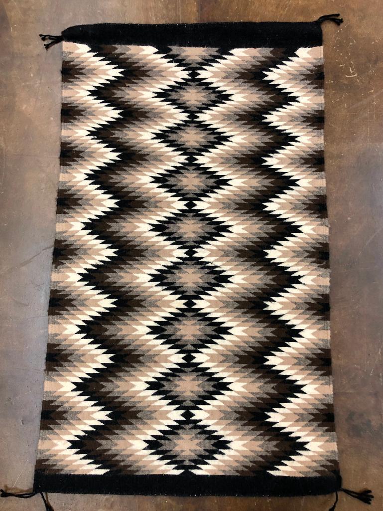 Diamond Eye Dazzler Navajo Textile (1 of 7)