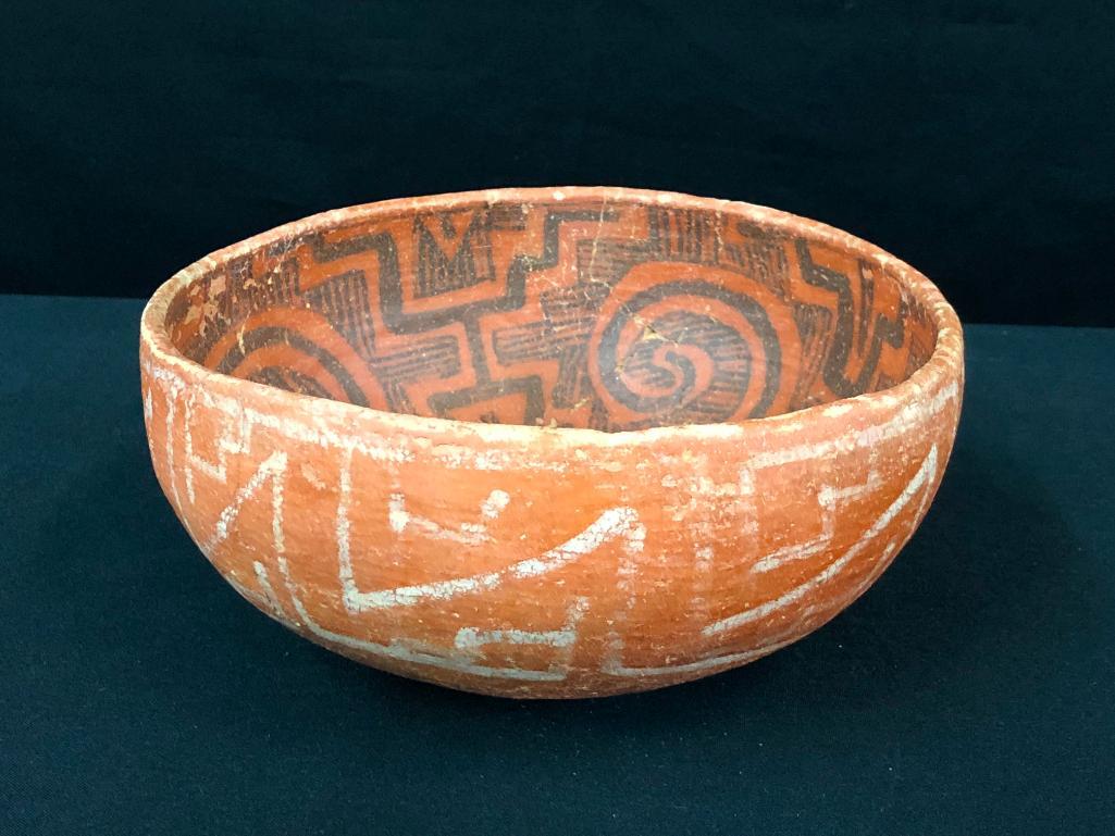 Prehistoric Anasazi Polychrome Pot (1 of 13)