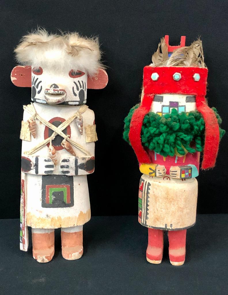 Two Vintage Hopi Kachinas (1 of 12)