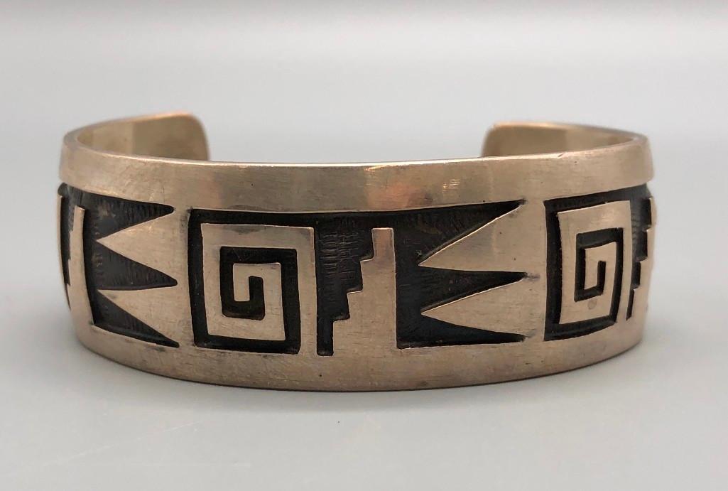 Vintage HopiSilver Manuel Hoyungwa 【公式通販】