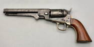 Manhattan 1861 Navy Revolver