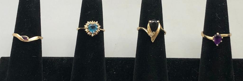 14K Gold Rings (1 of 11)