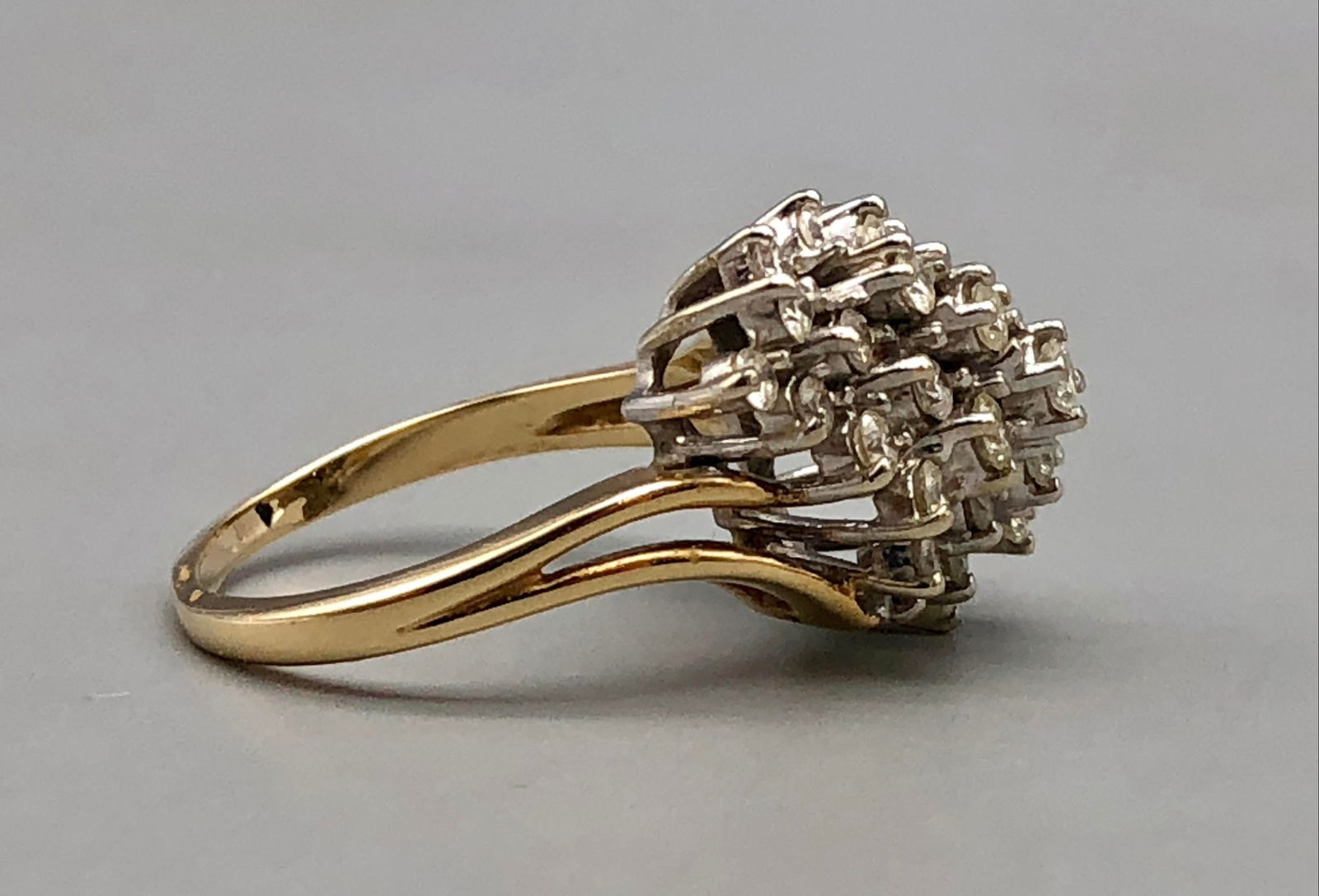 14K Gold and Diamond Ring (1 of 5)
