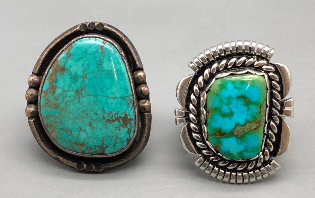 Two Nice Turquoise Rings (1 of 7)