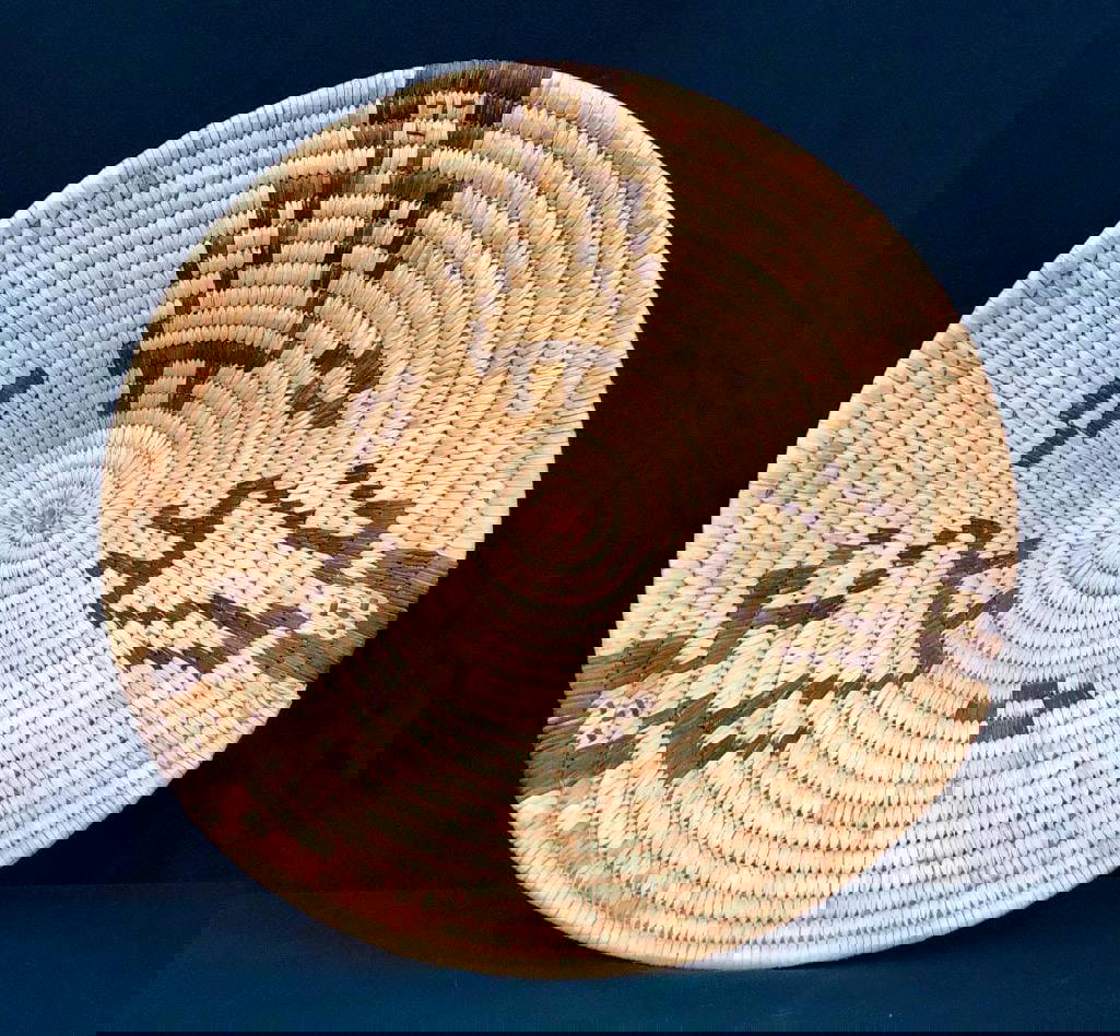 Figural Tohono O'odham Basket Auction