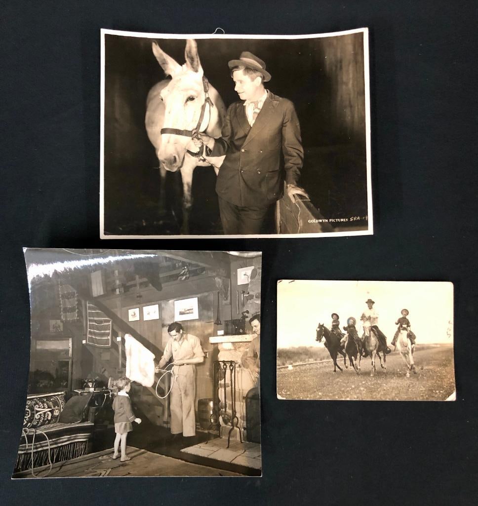 Will Rogers Photographs from the Will Rogers Jr. Estate (1 of 8)