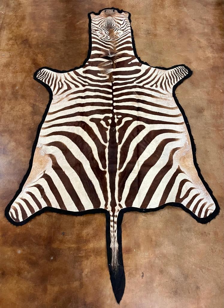 Zebra Hide Rug (1 of 14)