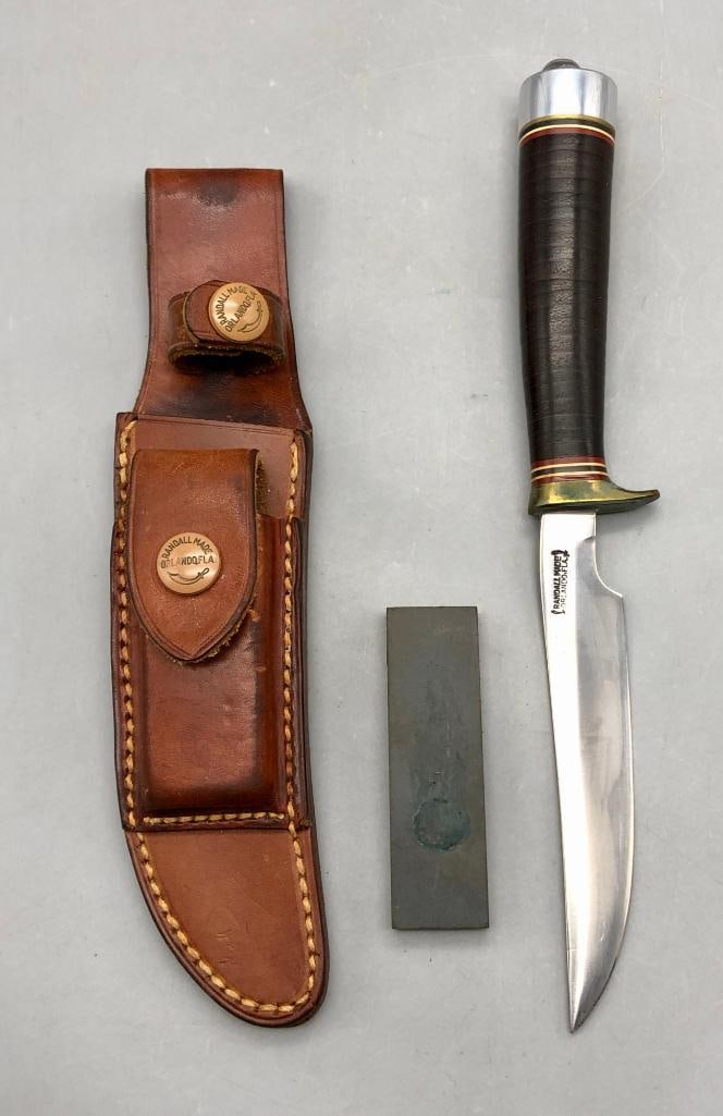 Randall Model 7-5 Fisherman-Hunter knife (1 of 20)