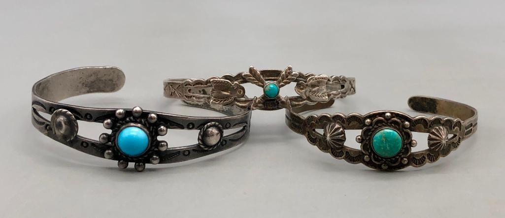 Three Fred Harvey Era Bracelets (1 of 11)
