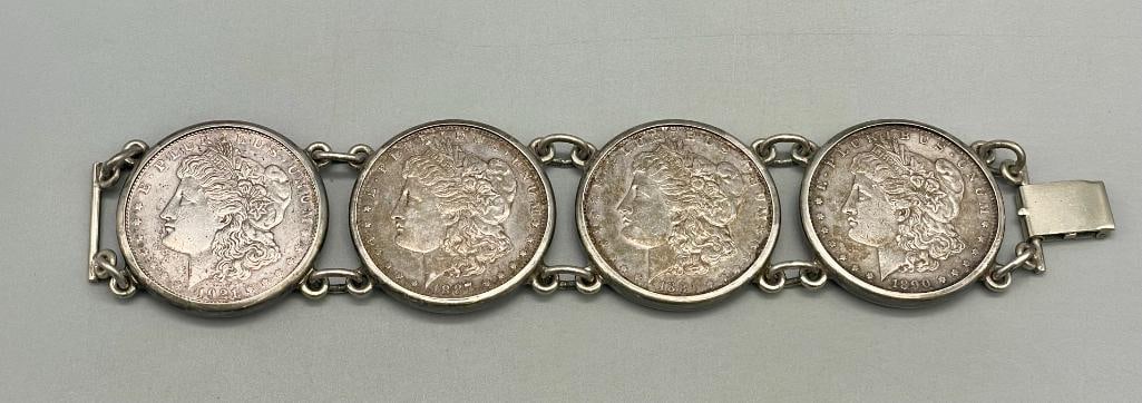 Morgan Silver Dollar Bracelet (1 of 6)